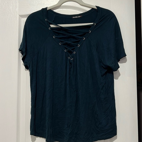 Criss cross shirt - Picture 1 of 3
